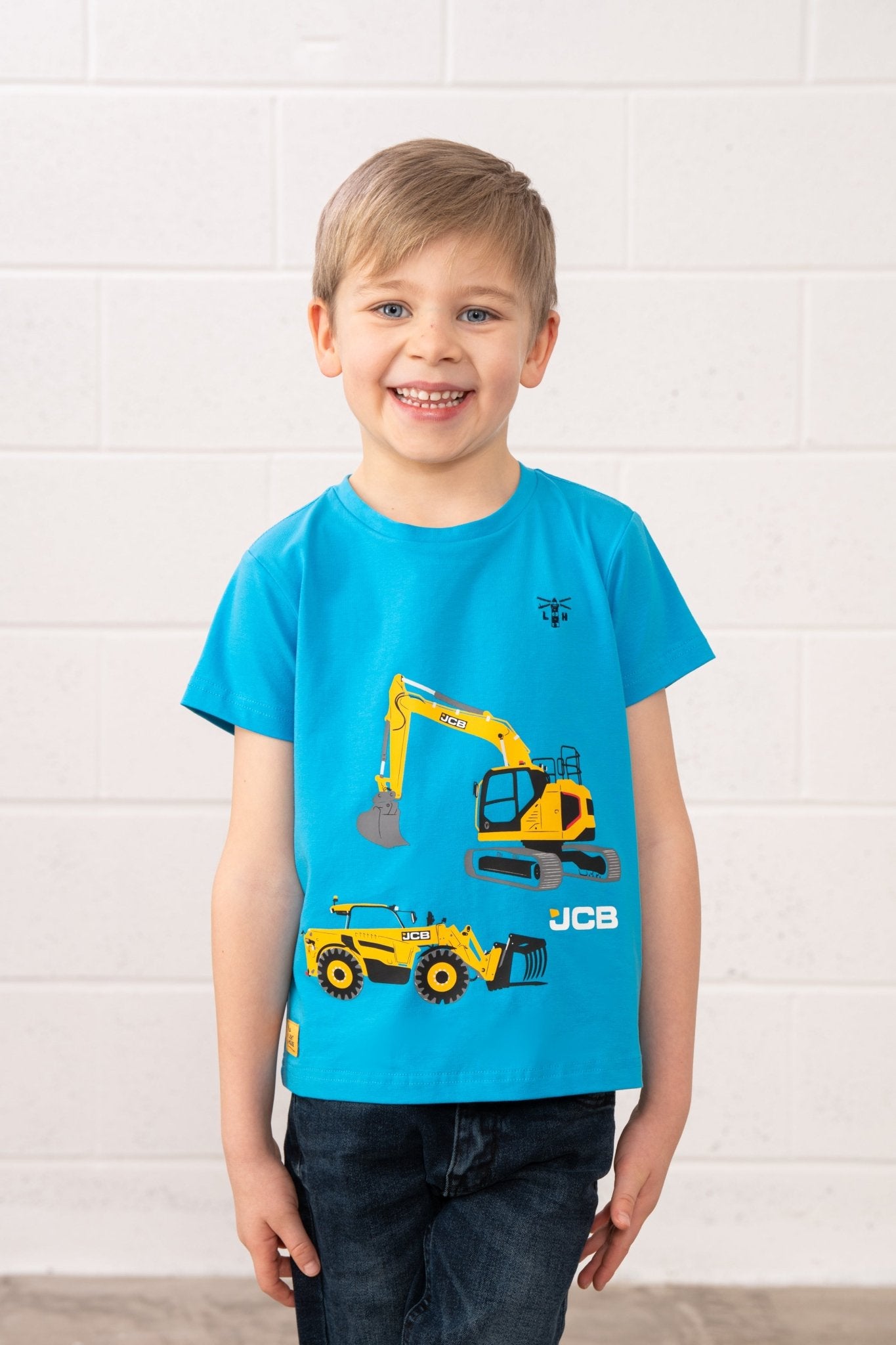 Oliver Short Sleeve Top - JCB - Lighthouse