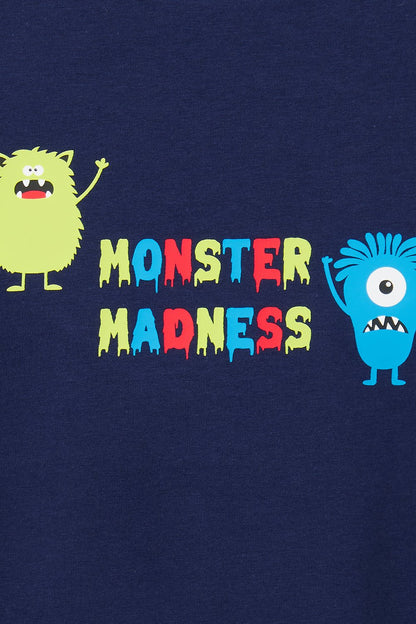 Oliver Top - Monster Madness - Lighthouse