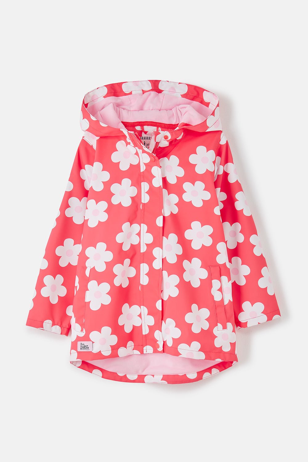 Olivia Jacket - Floral Print - Lighthouse