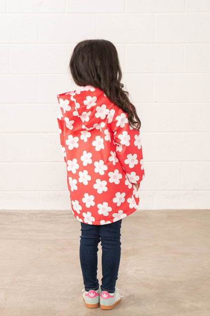 Olivia Jacket - Floral Print - Lighthouse