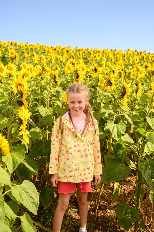 Olivia Jacket - Spring Garden - Lighthouse