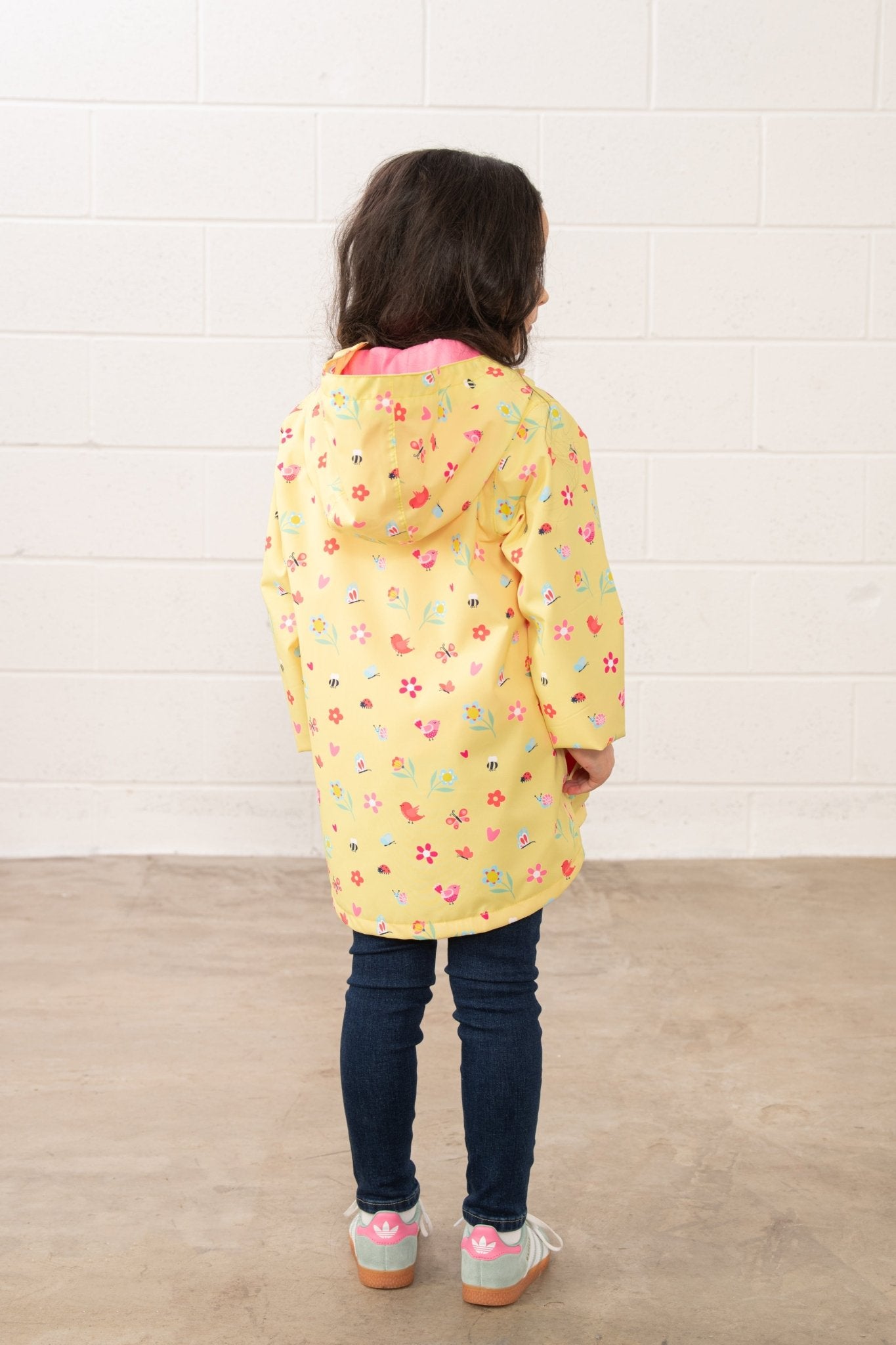 Olivia Jacket - Spring Garden - Lighthouse