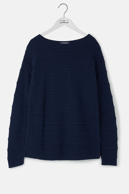 Pearl Jumper - Navy - Lighthouse