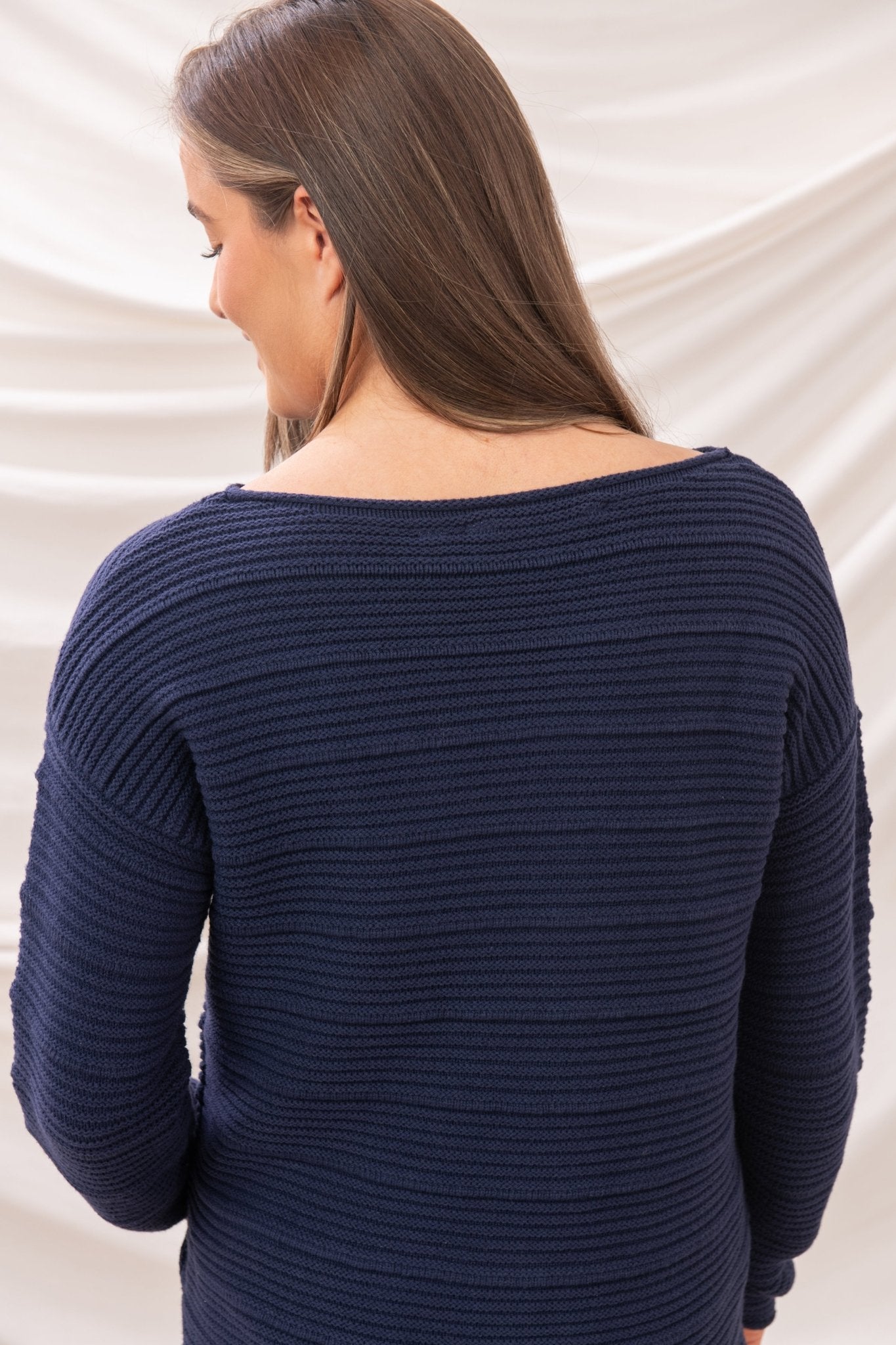 Pearl Jumper - Navy - Lighthouse