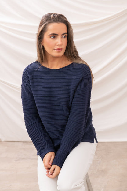 Pearl Jumper - Navy - Lighthouse