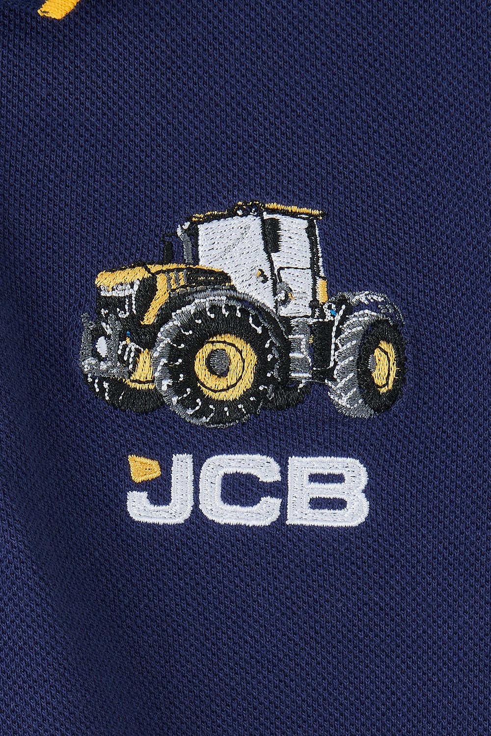 Pier Short Sleeve Polo Shirt - JCB - Lighthouse