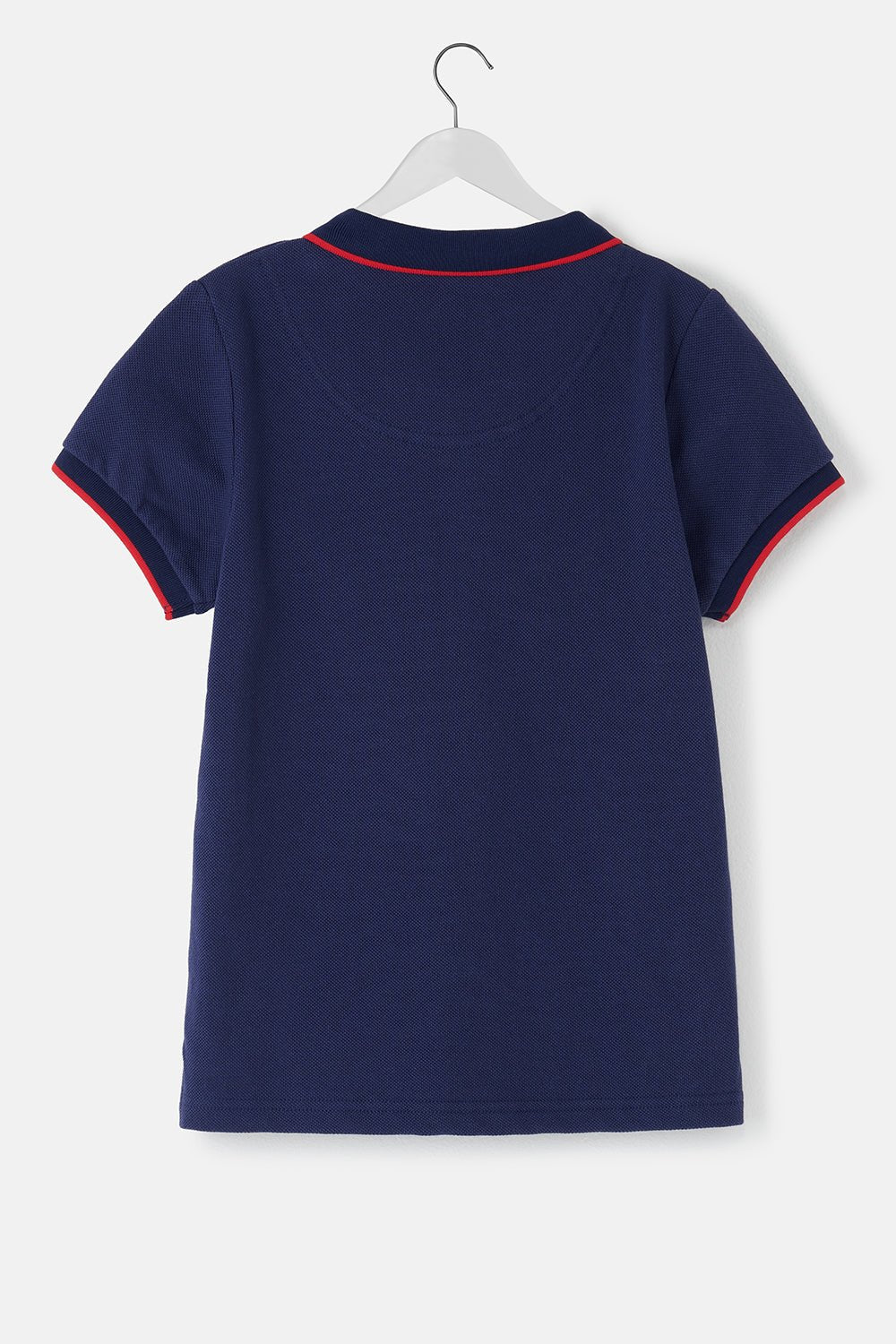 Pier Short Sleeve Polo Shirt - Red Tractor - Lighthouse