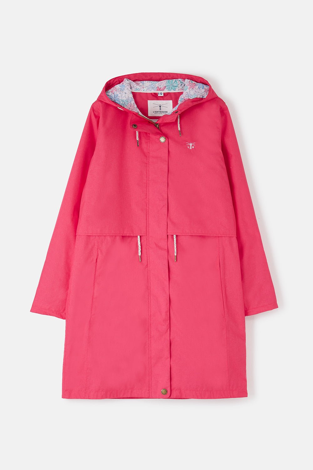 Pippa Coat - Raspberry - Lighthouse