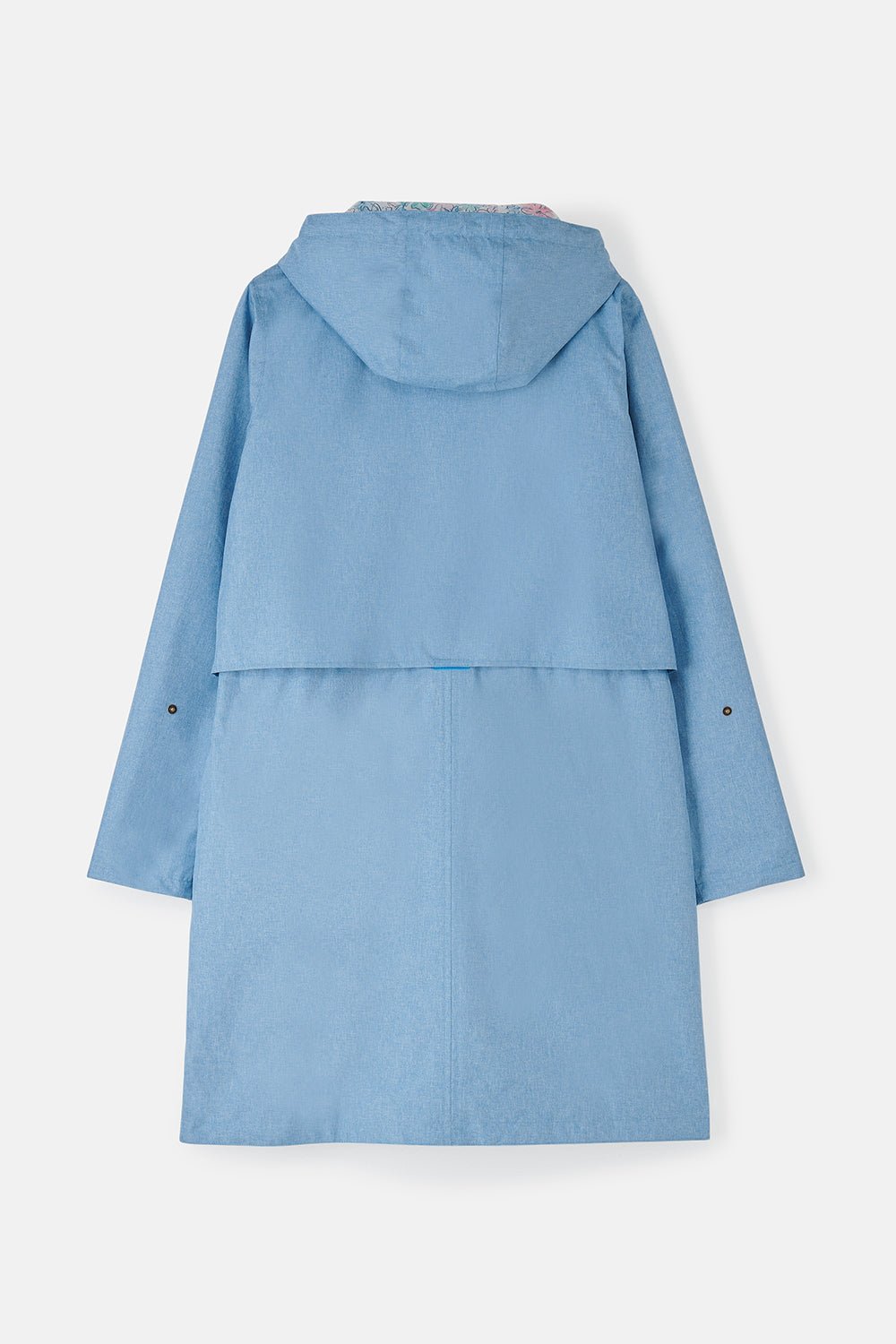 Pippa Coat - Soft Denim - Lighthouse