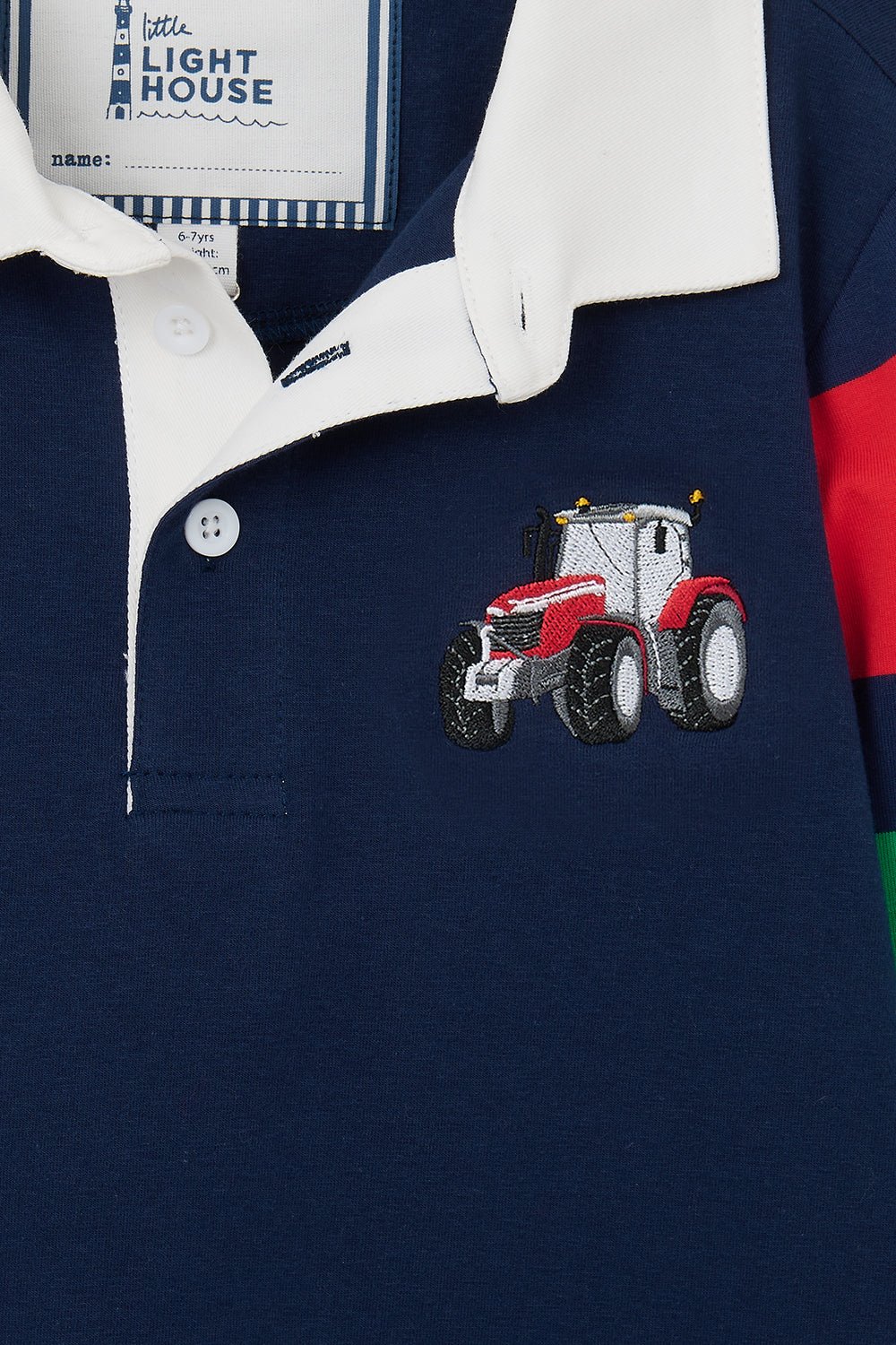 Rafferty Top - Red Tractor - Lighthouse