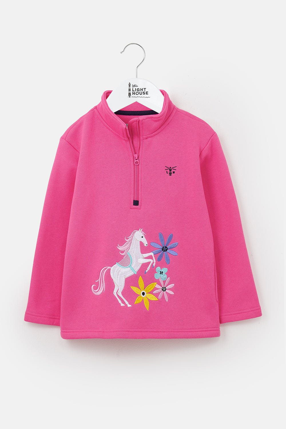 Robyn Sweatshirt - Pink Horse - Lighthouse