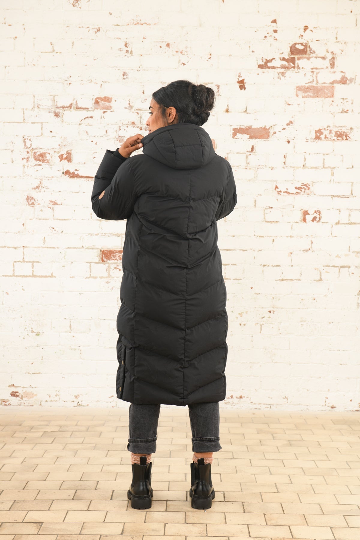 Savannah Coat - Black - Lighthouse