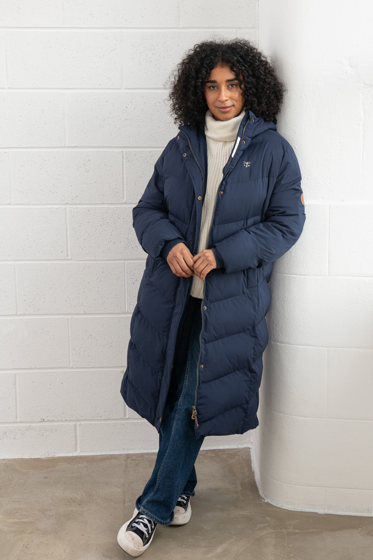 Savannah Coat - Navy - Lighthouse