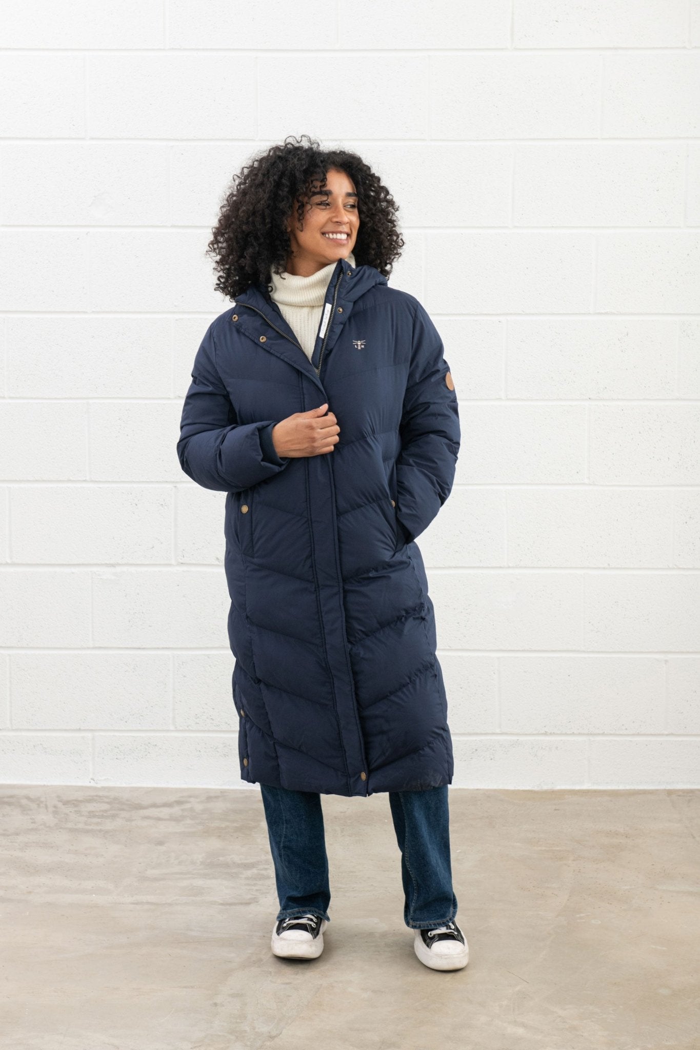 Savannah Coat - Navy - Lighthouse