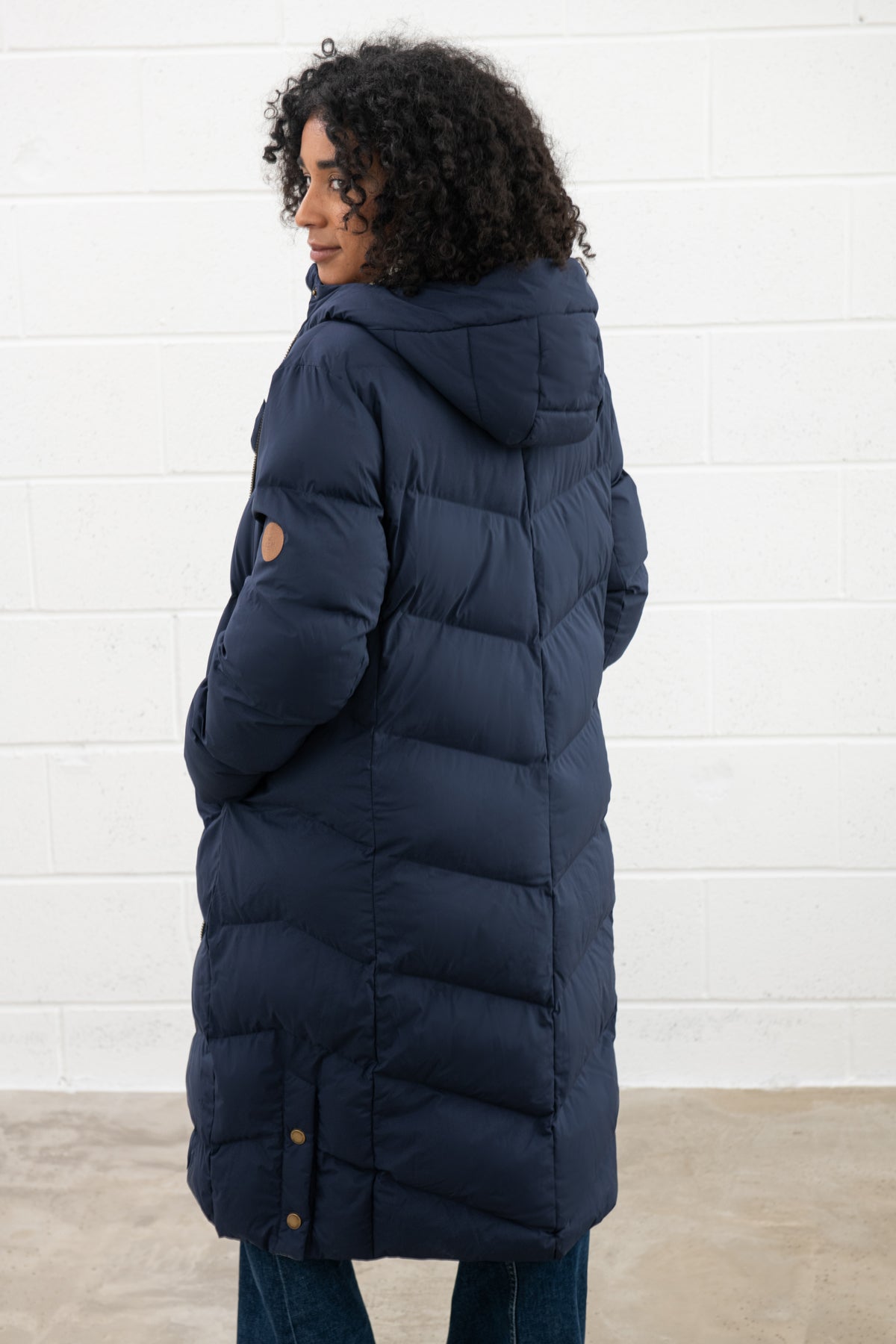 Savannah Coat - Navy - Lighthouse