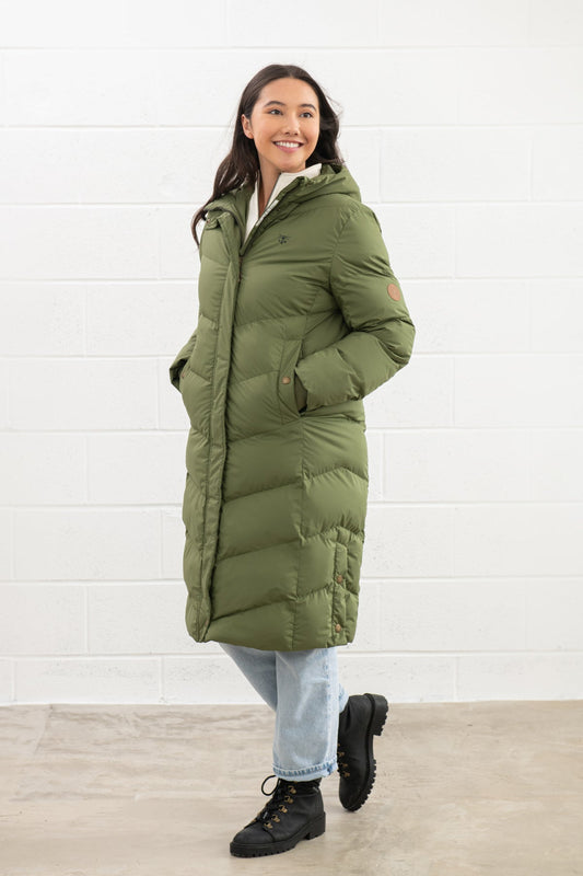 Savannah Coat - Olive - Lighthouse