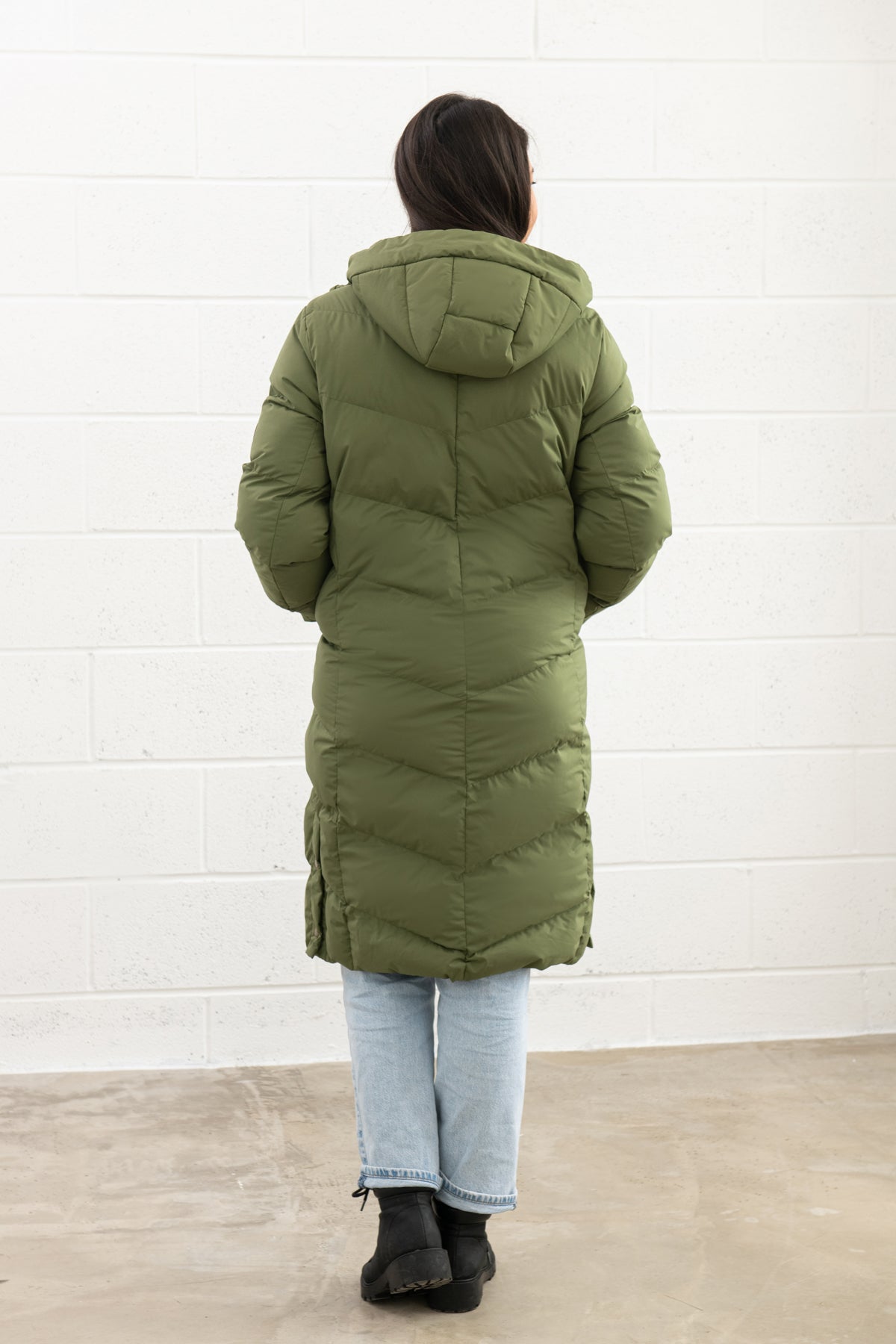 Savannah Coat - Olive - Lighthouse