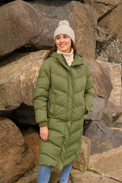 Savannah Coat - Olive - Lighthouse