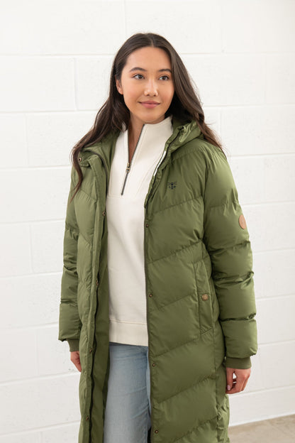 Savannah Coat - Olive - Lighthouse