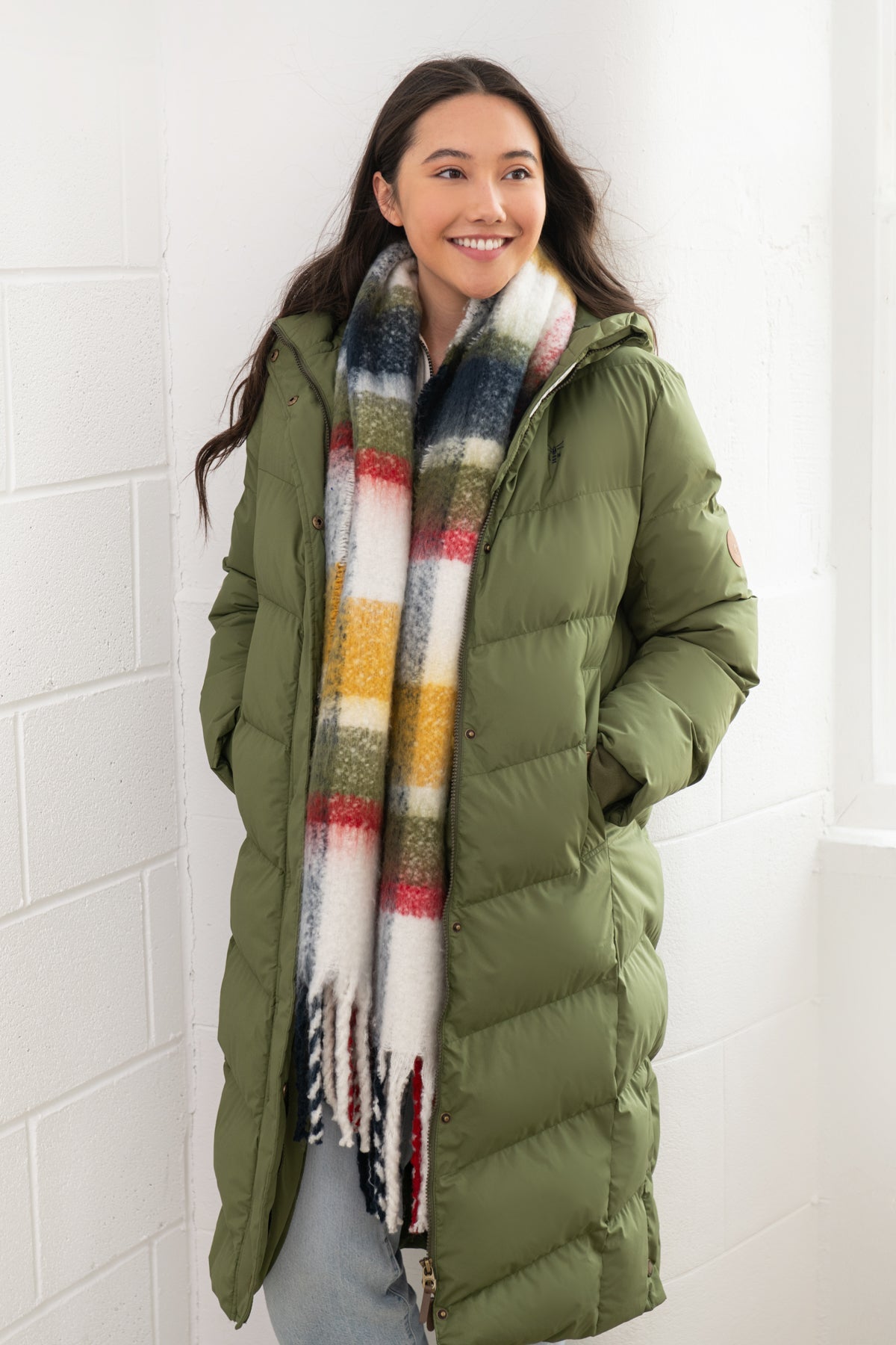 Savannah Coat Olive