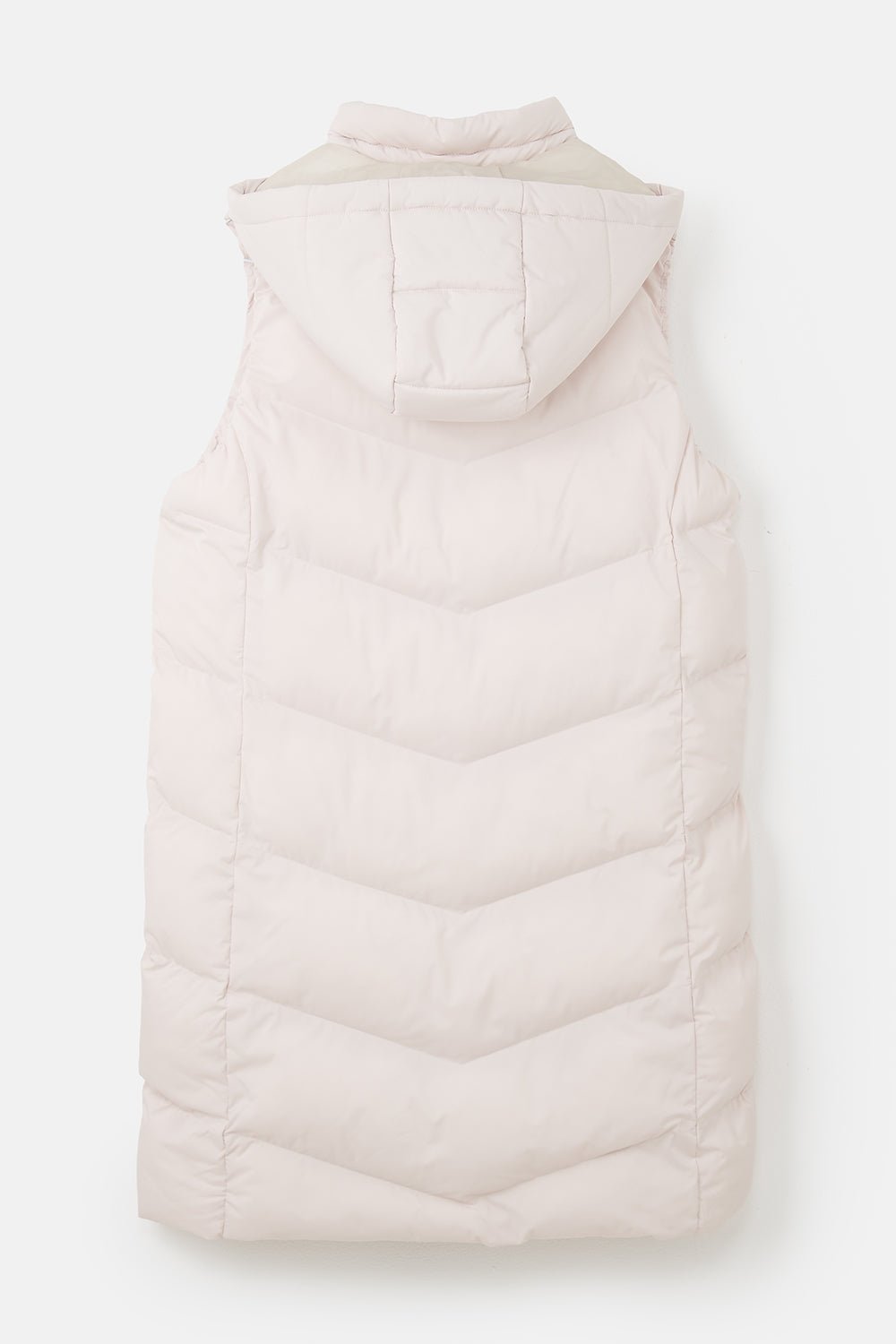 Savannah Long Gilet - Irish Cream - Lighthouse