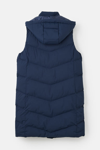 Savannah Long Gilet - Navy - Lighthouse