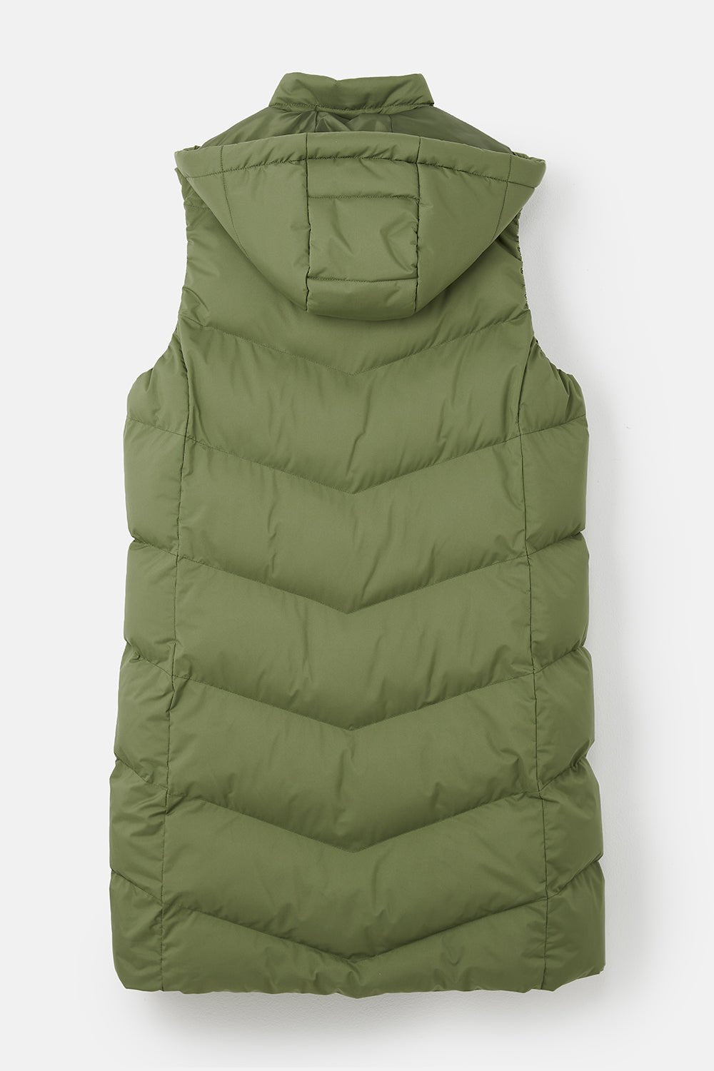 Savannah Long Gilet - Olive - Lighthouse