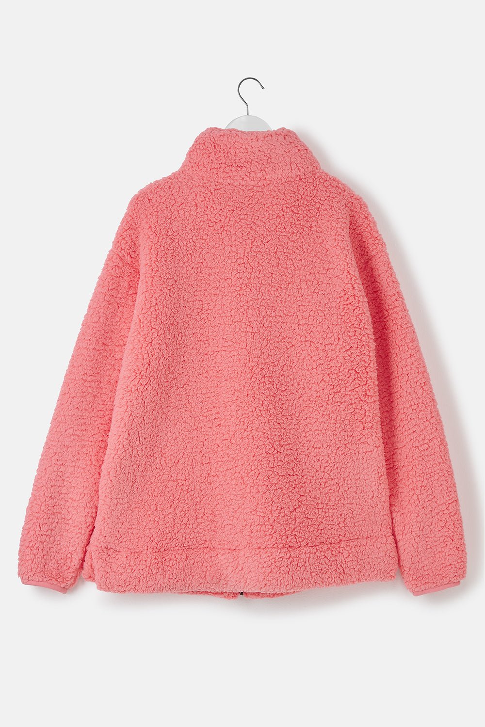 Seashell Full Zip Sherpa Fleece - Sugar Coral - Lighthouse