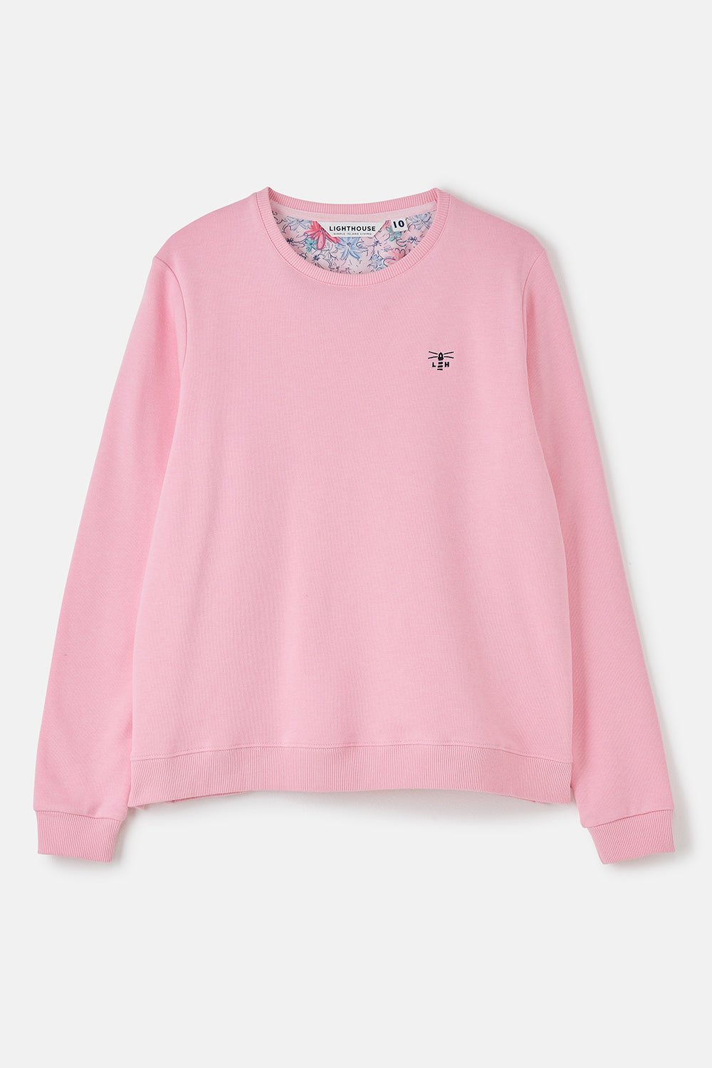 Seaside Jersey - Dusky Pink - Lighthouse