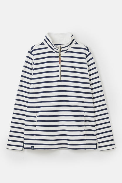 Shore Sweatshirt - Cloud Navy - Lighthouse