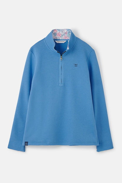 Shore Sweatshirt - Marine Blue - Lighthouse