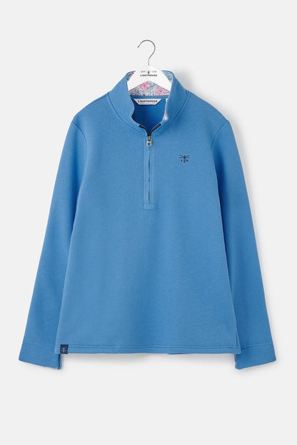 Shore Sweatshirt - Marine Blue - Lighthouse