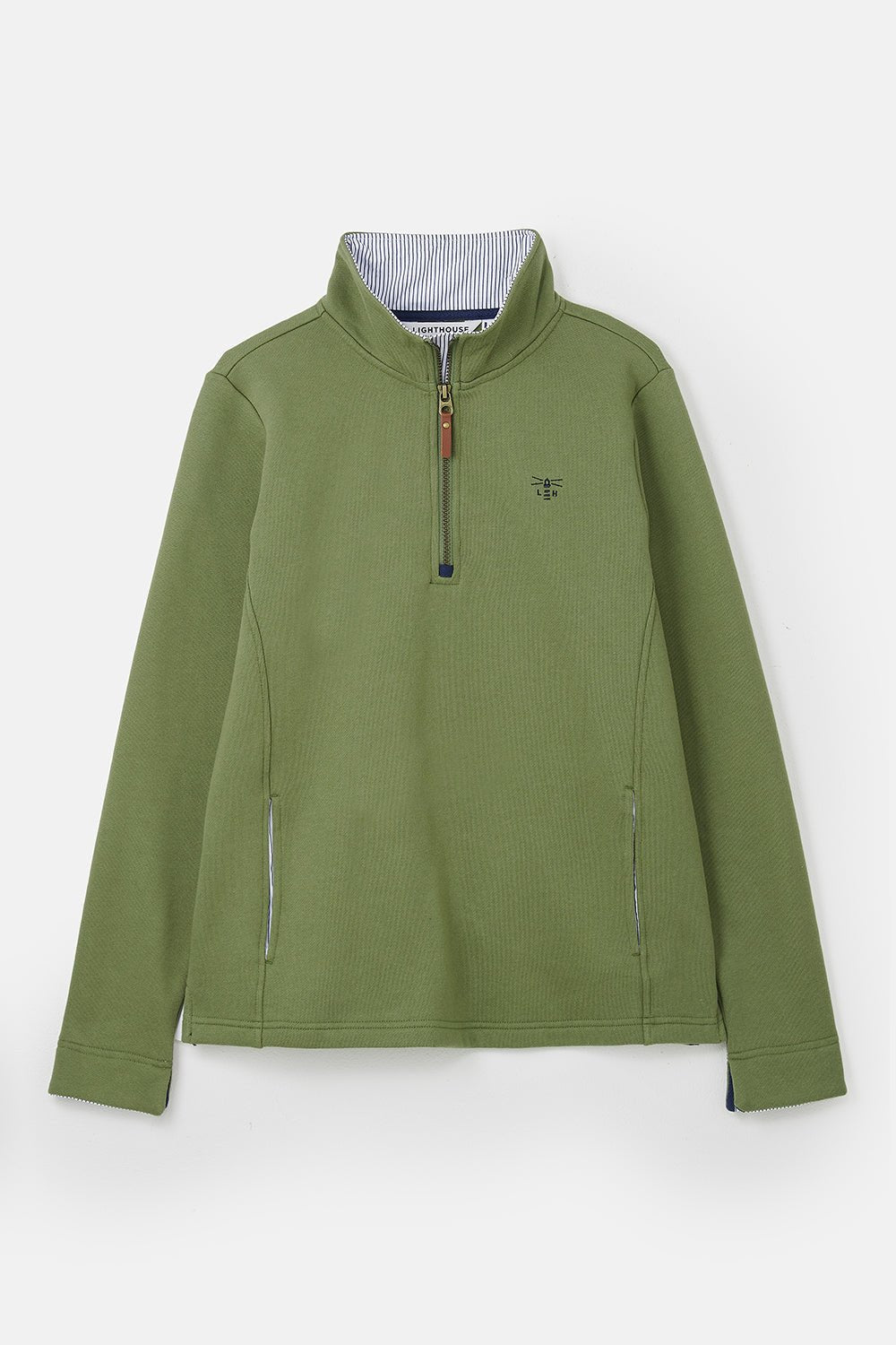 Shore Sweatshirt - Olive - Lighthouse