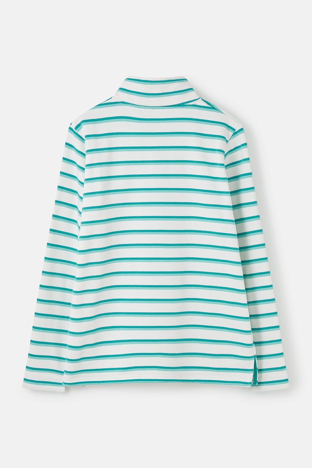 Shore Sweatshirt - Soft Teal Stripe - Lighthouse