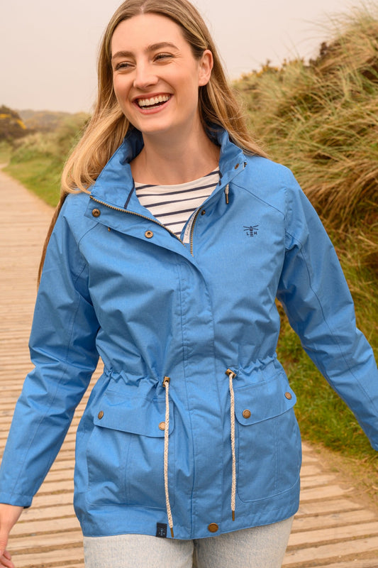 Willow Jacket - Azure Blue-Lighthouse