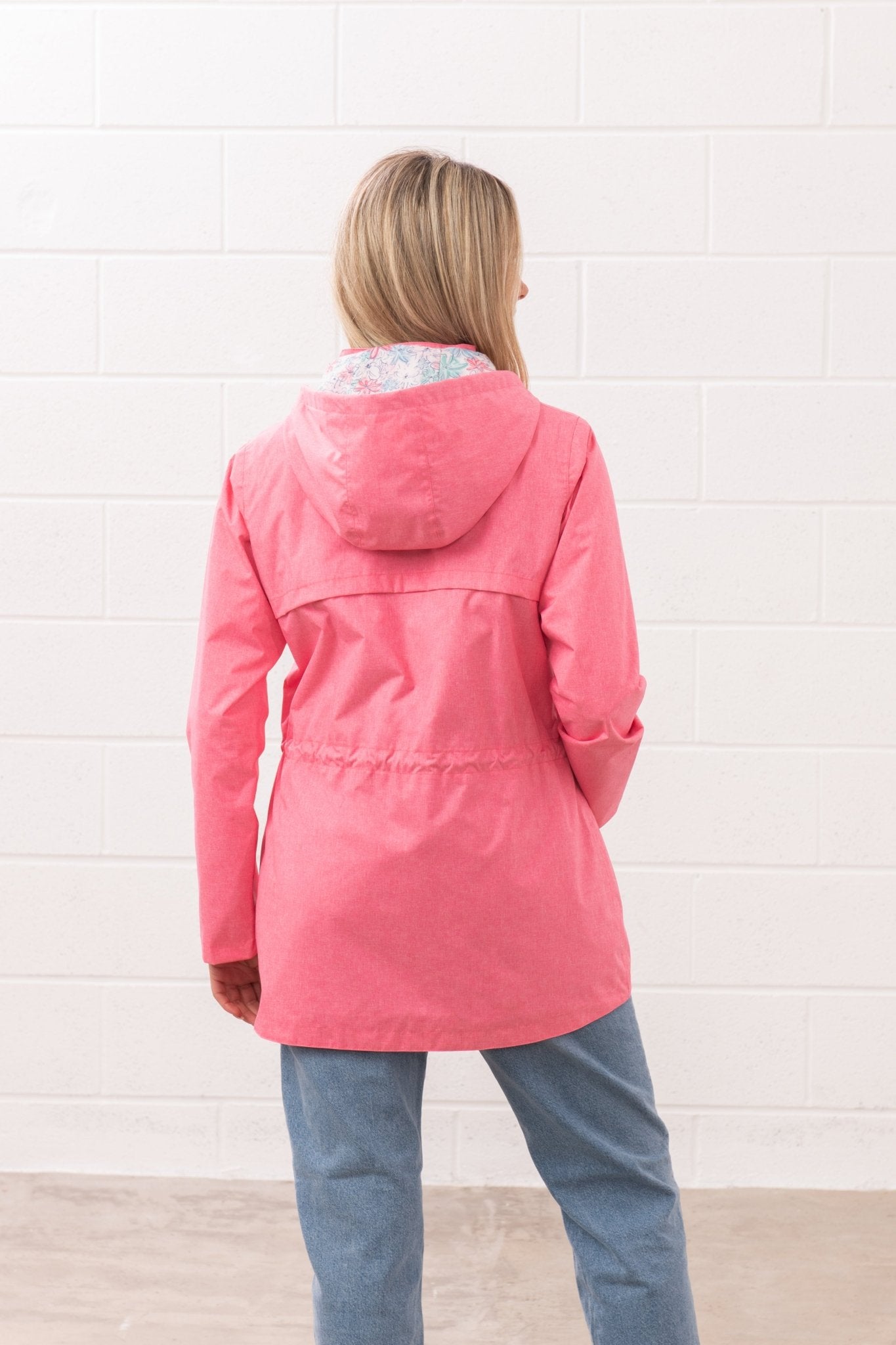 Willow Jacket - Pink - Lighthouse