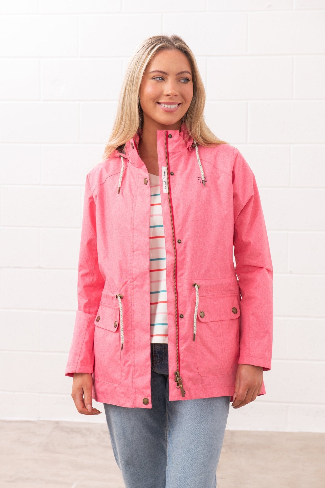 Willow Jacket - Pink - Lighthouse