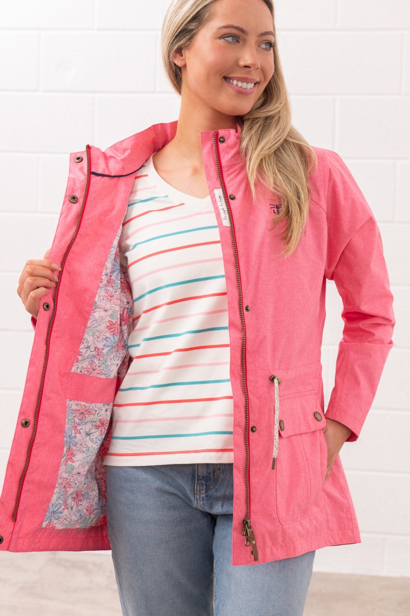 Willow Jacket - Pink - Lighthouse