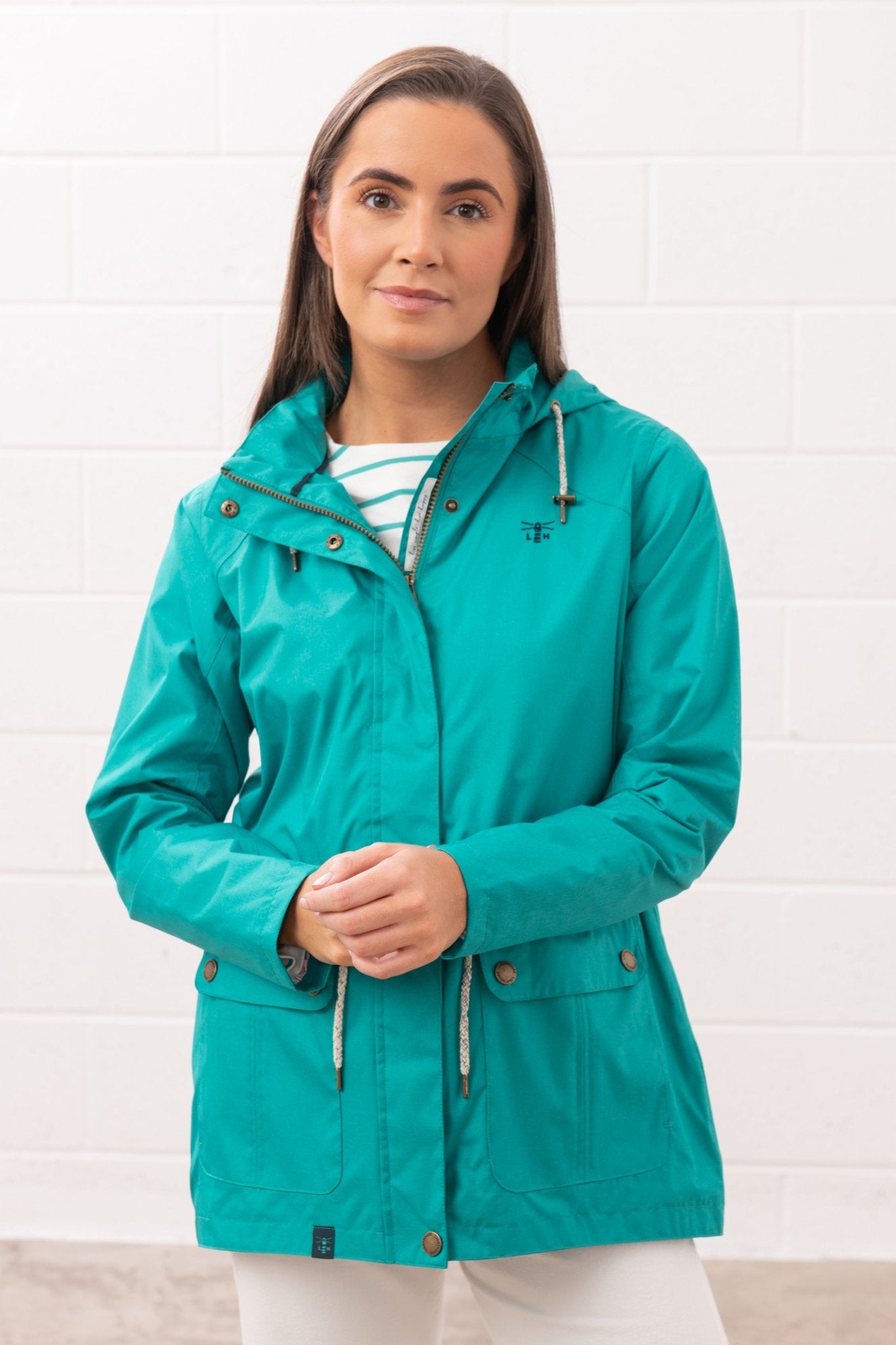 Willow Jacket - Soft Teal - Lighthouse