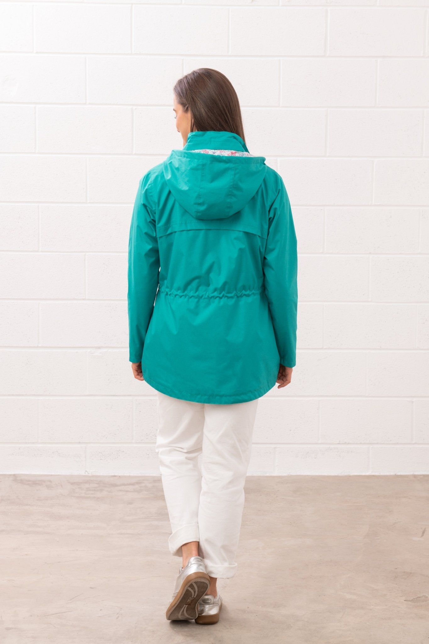 Willow Jacket - Soft Teal - Lighthouse