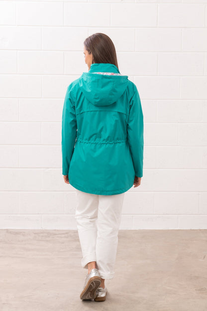 Willow Jacket - Soft Teal - Lighthouse