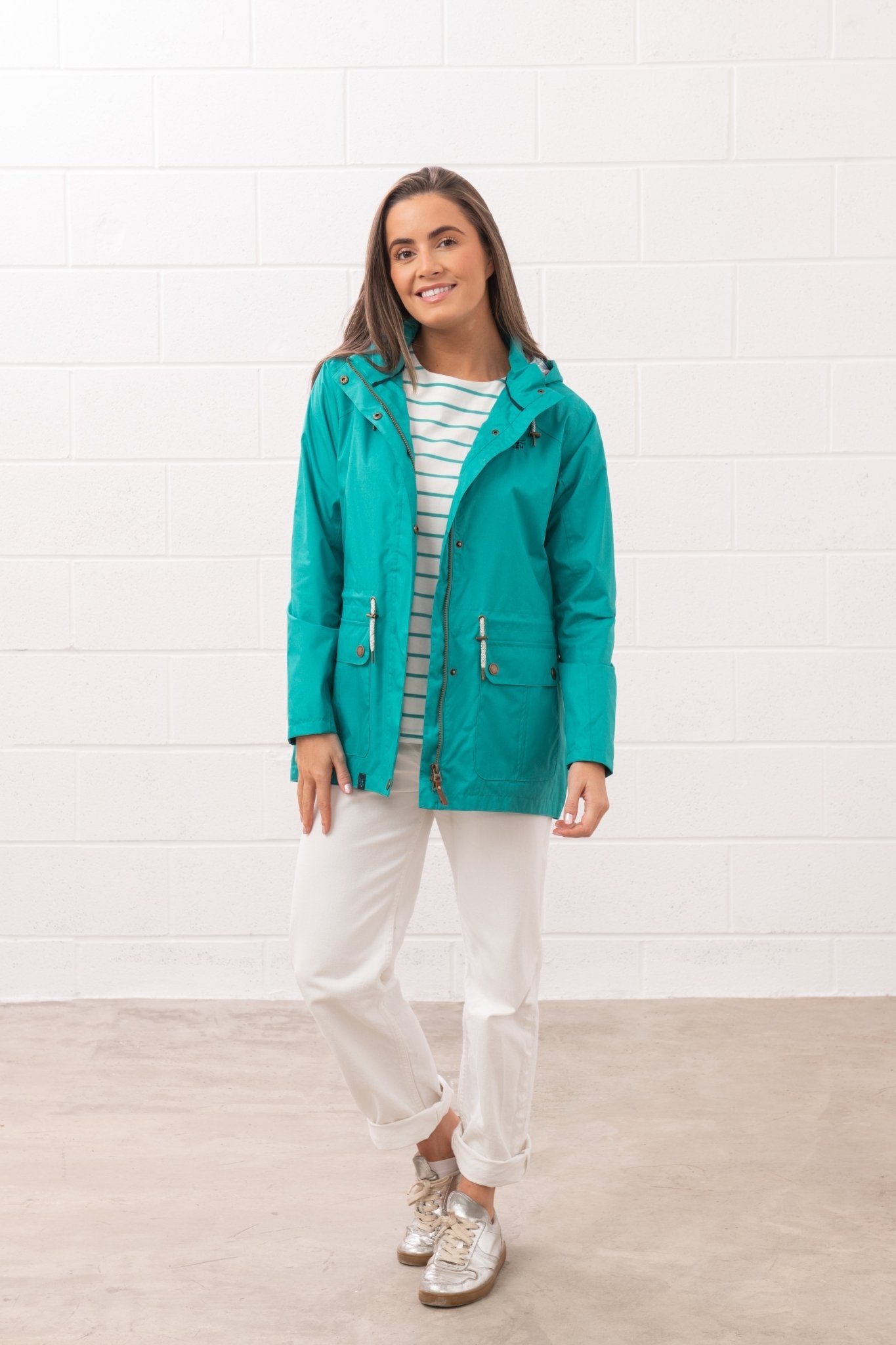 Willow Jacket - Soft Teal - Lighthouse