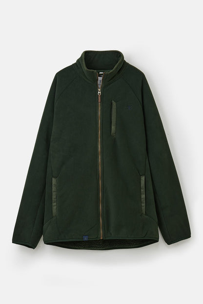 Windsor Waterproof Fleece - Hunter Green - Lighthouse