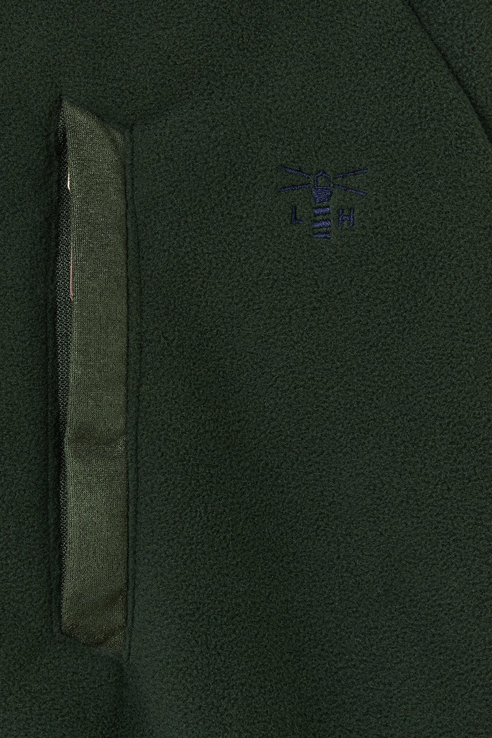 Windsor Waterproof Fleece - Hunter Green - Lighthouse