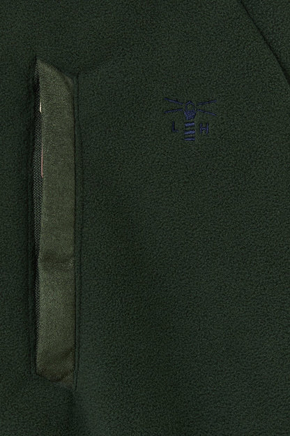 Windsor Waterproof Fleece - Hunter Green - Lighthouse