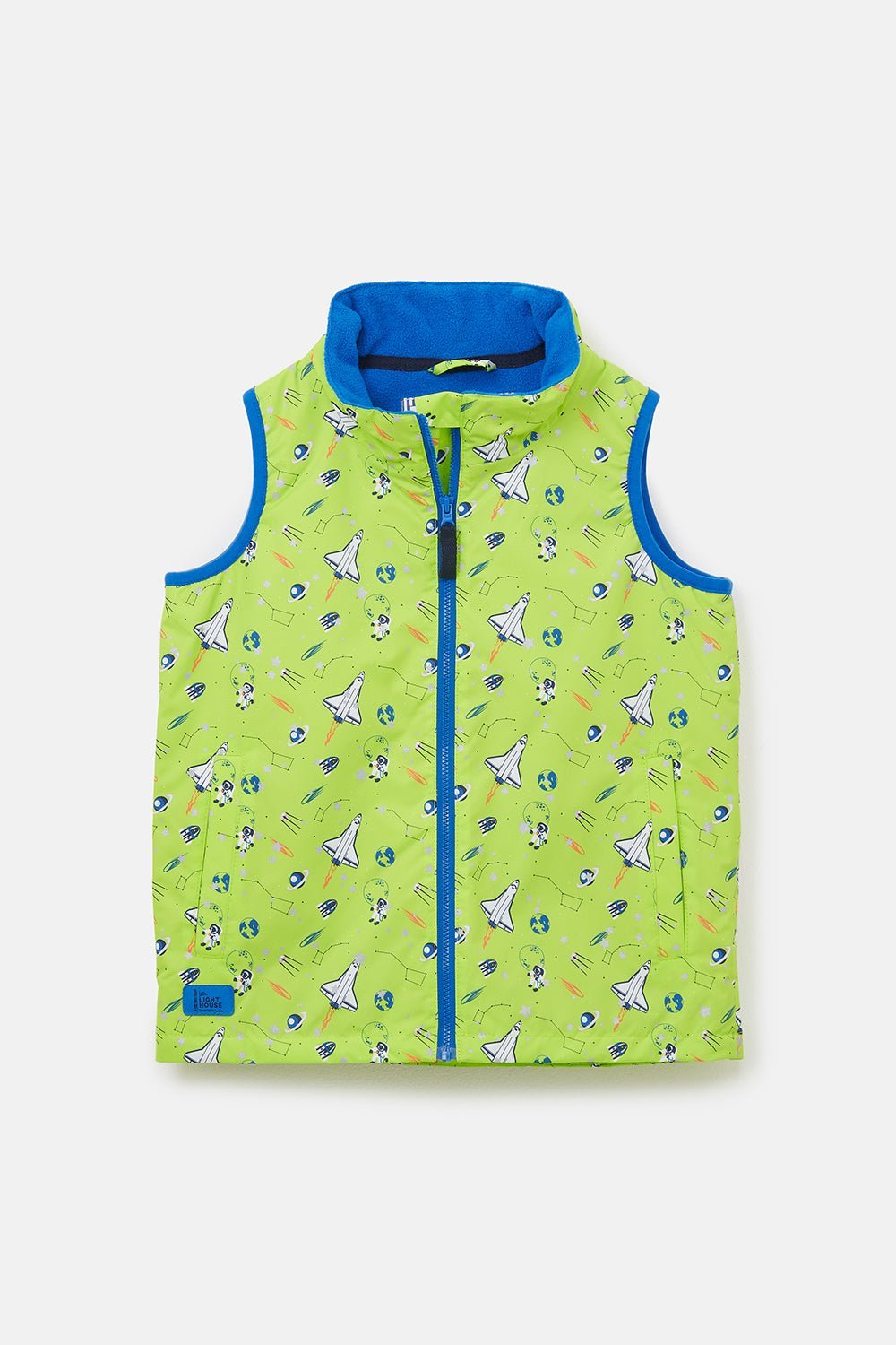 Alex Gilet - Lime Space Print - Lighthouse