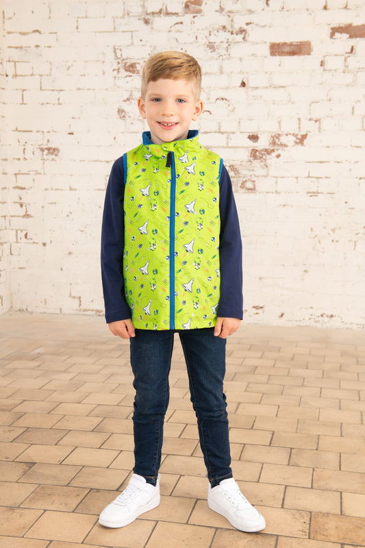 Alex Gilet - Lime Space Print-Lighthouse