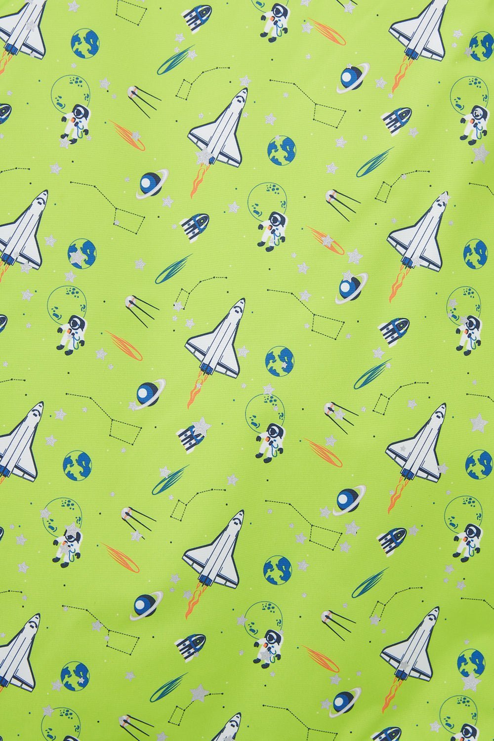 Alex Gilet - Lime Space Print - Lighthouse