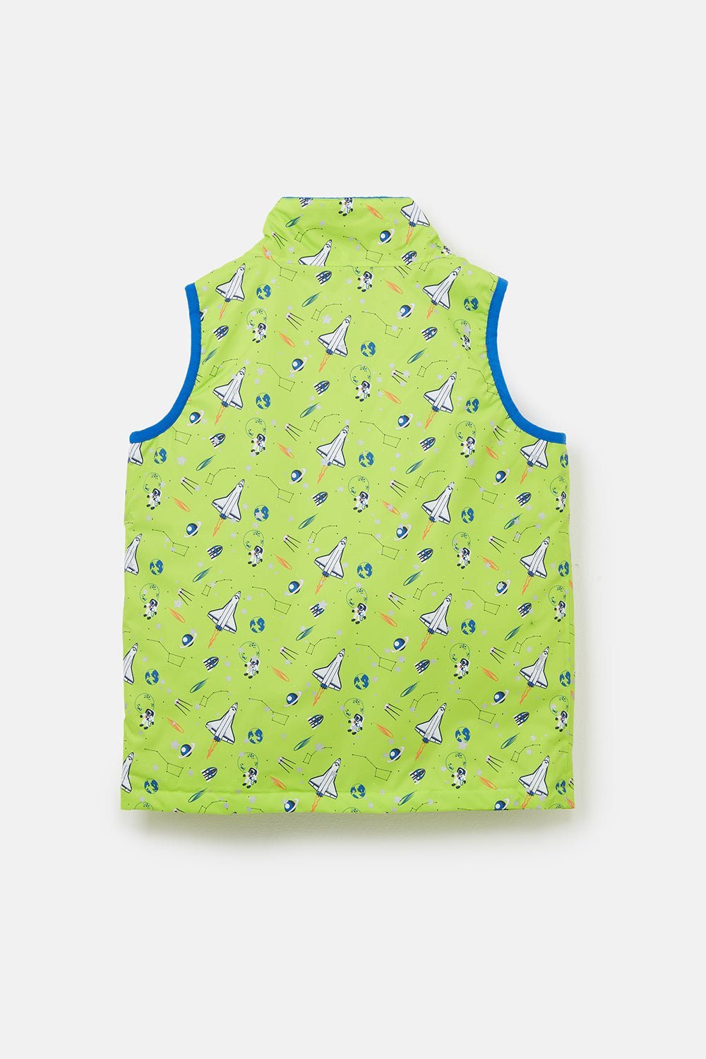 Alex Gilet - Lime Space Print - Lighthouse