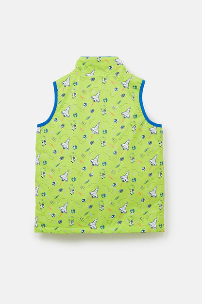 Alex Gilet - Lime Space Print - Lighthouse